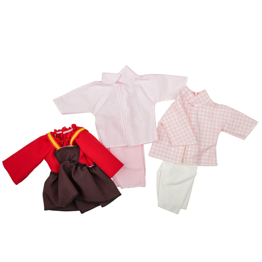 Everyday Clothes Pack for Girl Dolls