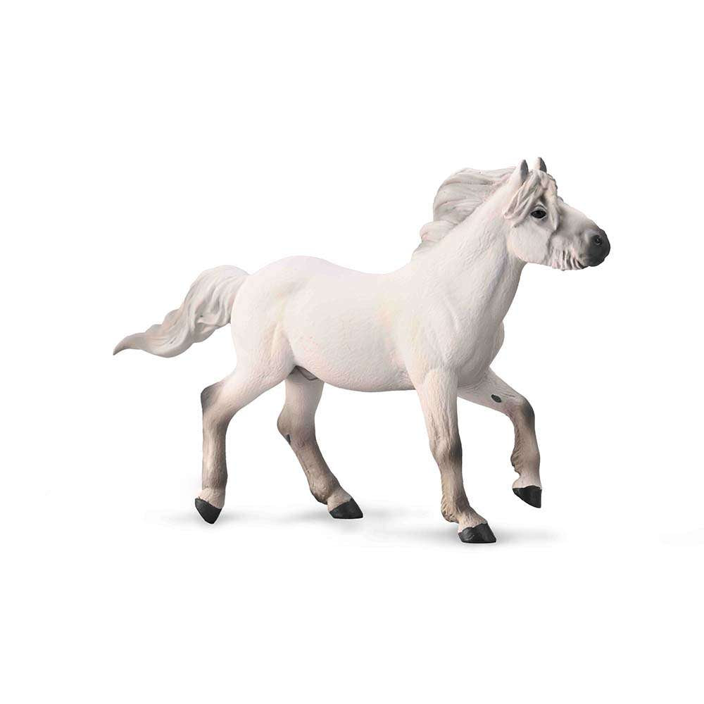 Yakutian Stallion Grey