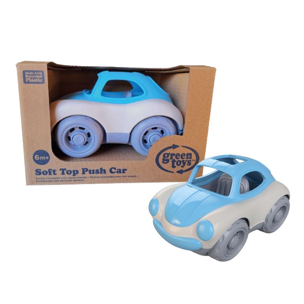 Soft Top Push Car