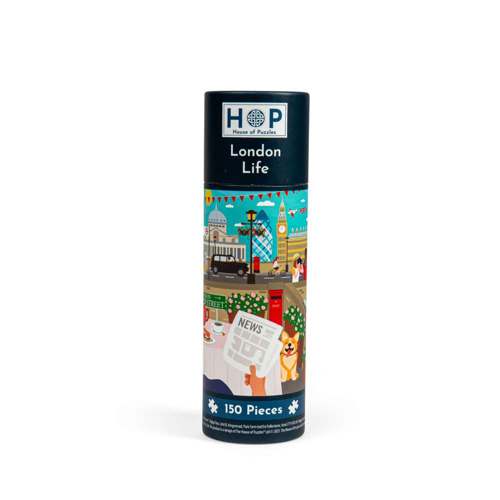 London Life Puzzle Tube - 150 Piece