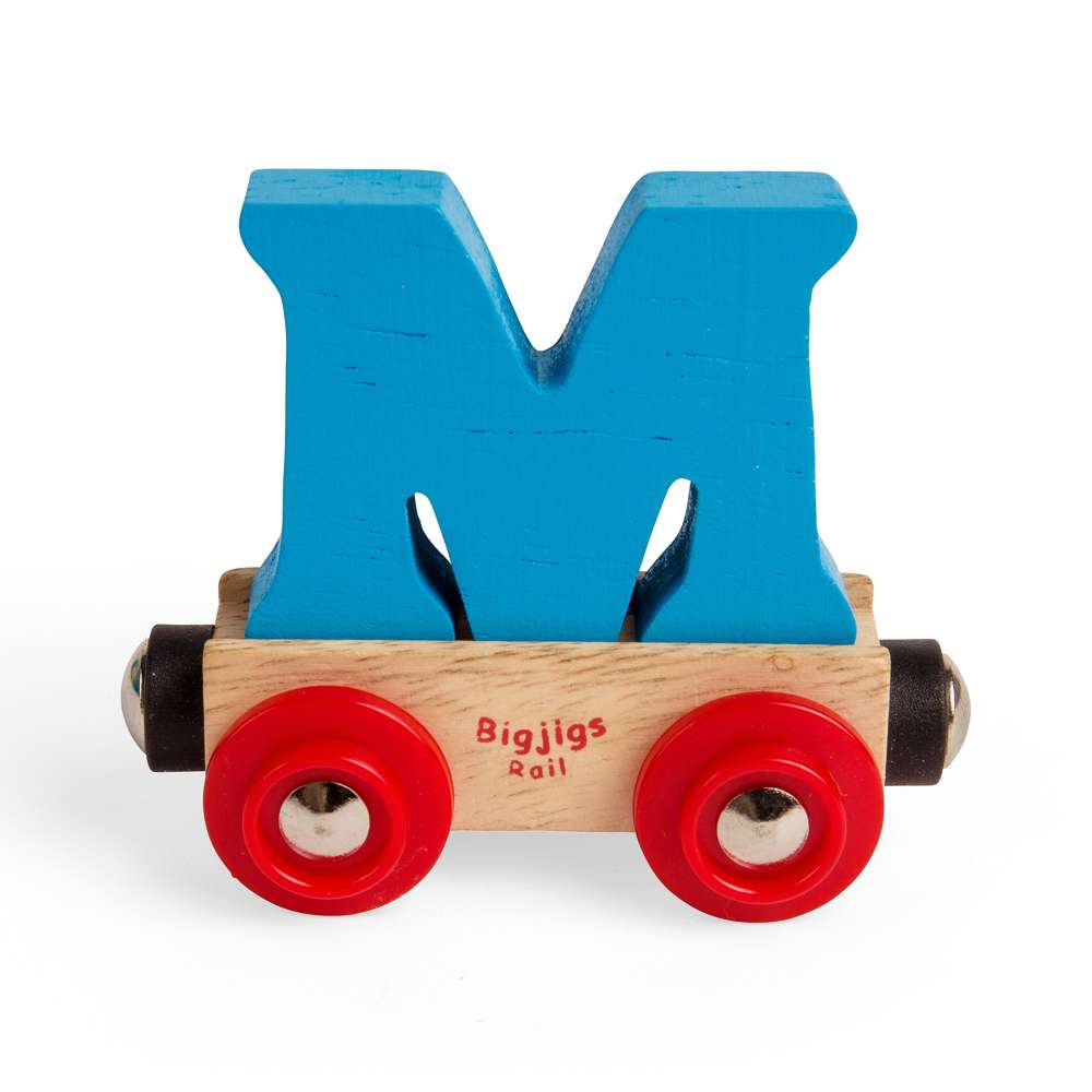 Rail Name Letters and Numbers - M