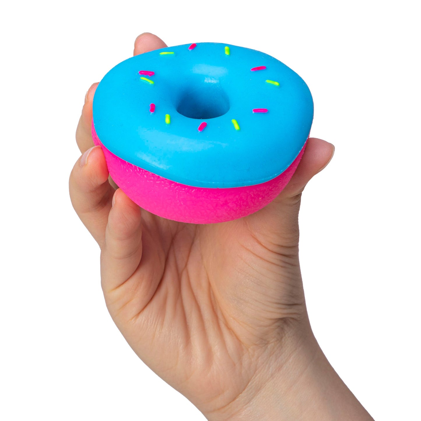 NeeDoh Donut Classic Groovy Switch & Swap Frosting Squishy Fidget Toy