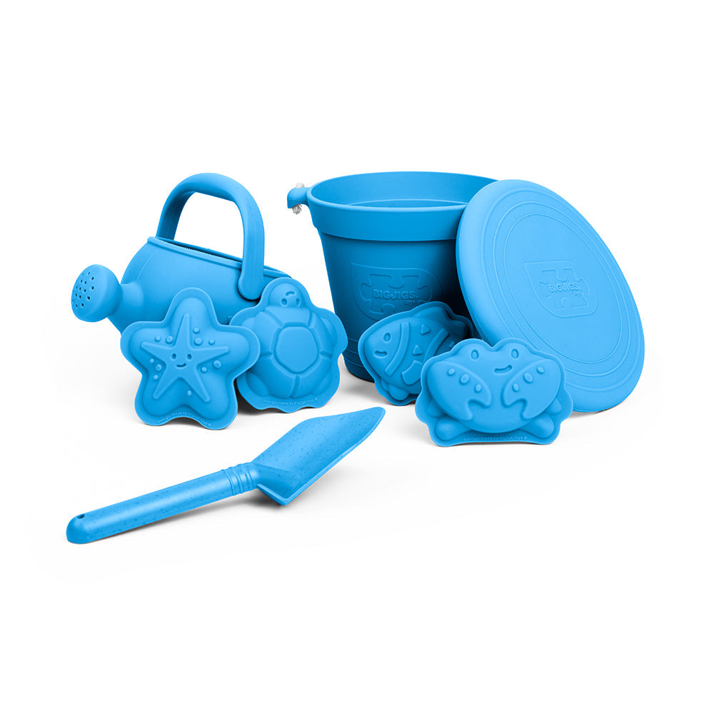 Silicone Beach Toys Bundle (5 pieces)