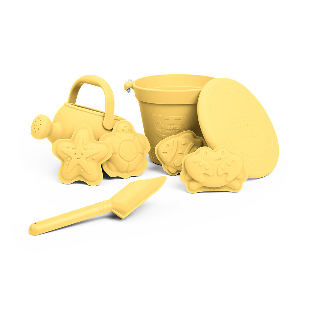 Silicone Beach Toys Bundle (5 pieces)
