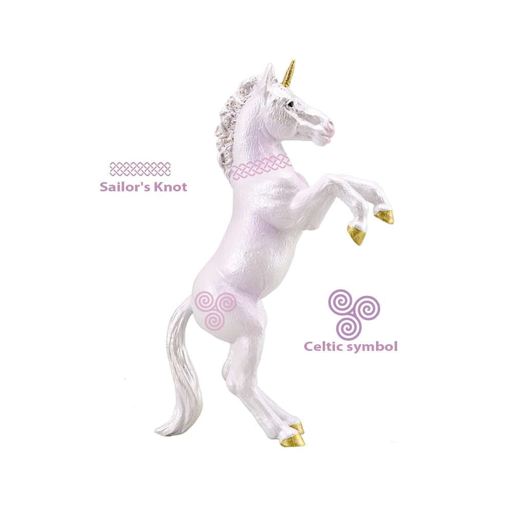 Unicorn Foal Rearing Pink