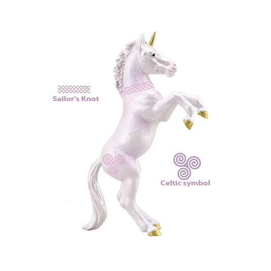 Unicorn Foal Rearing Pink