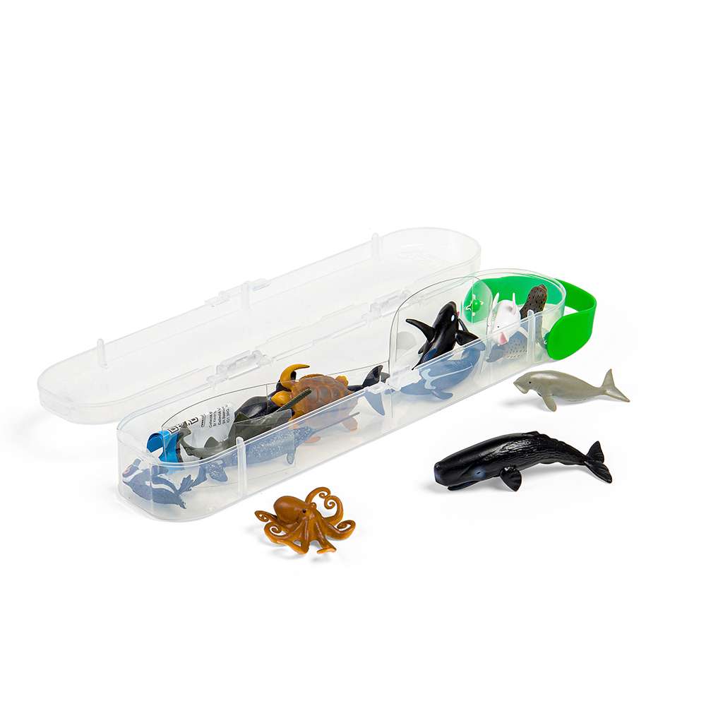 CollectA Box of Mini Sea Animals 2