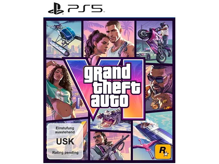 Grand Theft Auto VI Standard Edition – Digital Pre-Order