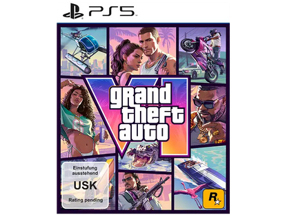 Grand Theft Auto VI Standard Edition – Digital Pre-Order