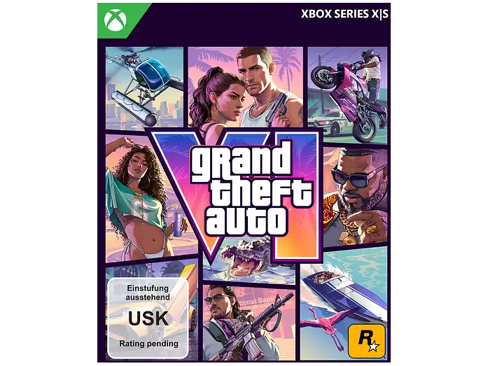 Grand Theft Auto VI Standard Edition – Digital Pre-Order