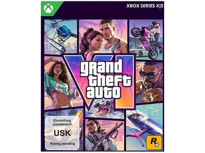 Grand Theft Auto VI Standard Edition – Digital Pre-Order