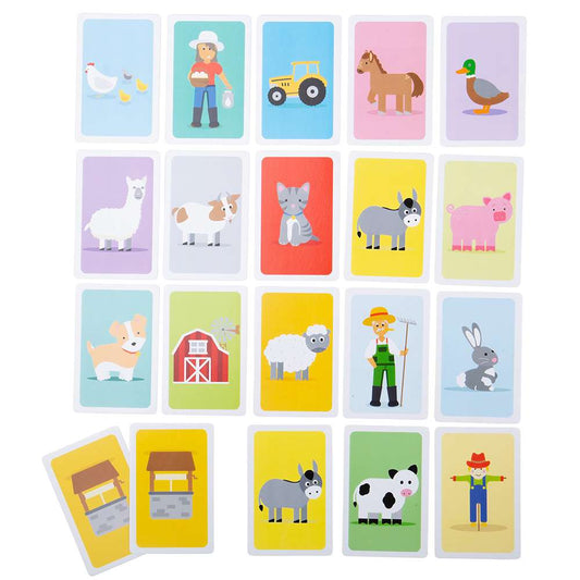 Cards Games - Farmyard Donkey
