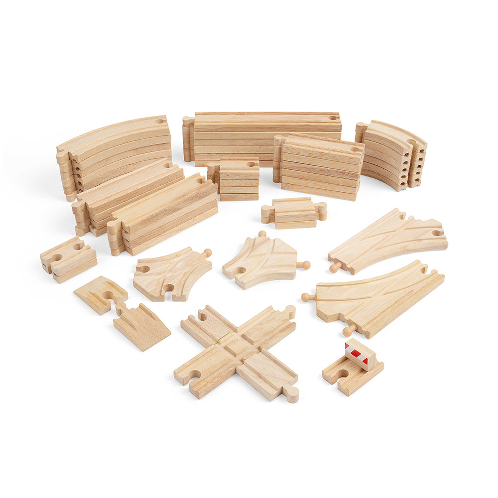 Train Track Expansion Bundle (49 pieces)