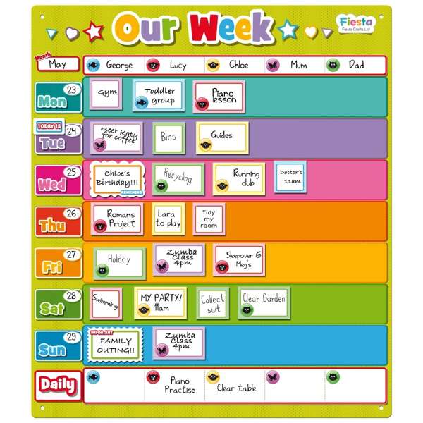 Magnetic Our Week