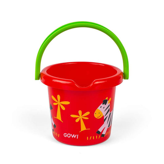 Wild Animal Bucket (Zebra)