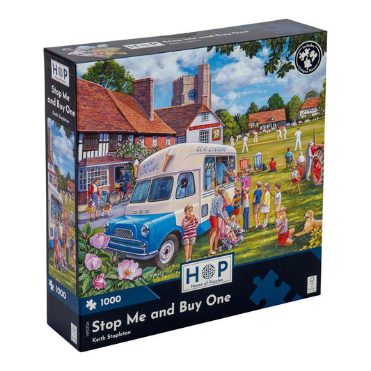 Stop Me and Buy One 1000 Piece Puzzle