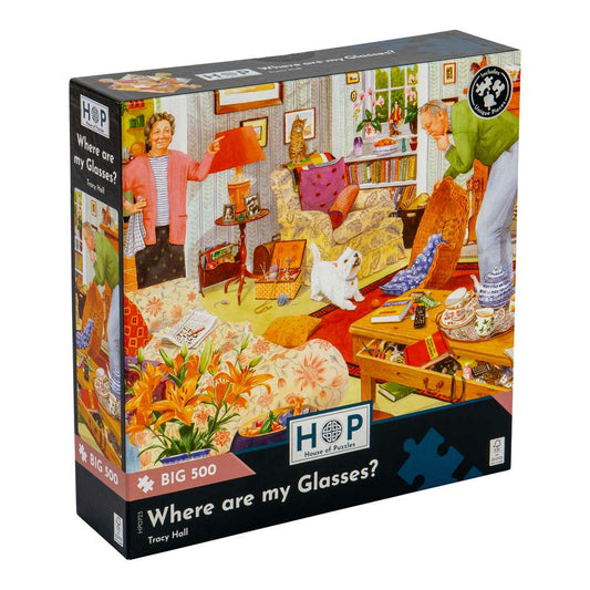 Where are my Glasses? BIG 500 Puzzle