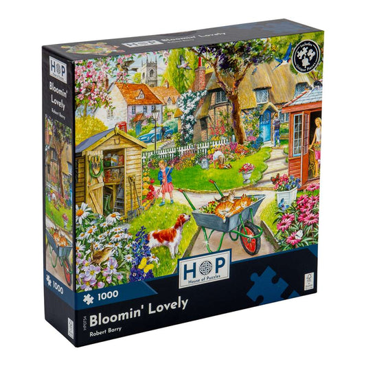 Bloomin' Lovely 1000 Piece Puzzle