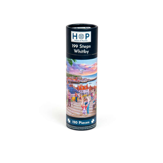 199 Steps Whitby Puzzle Tube - 150 Piece