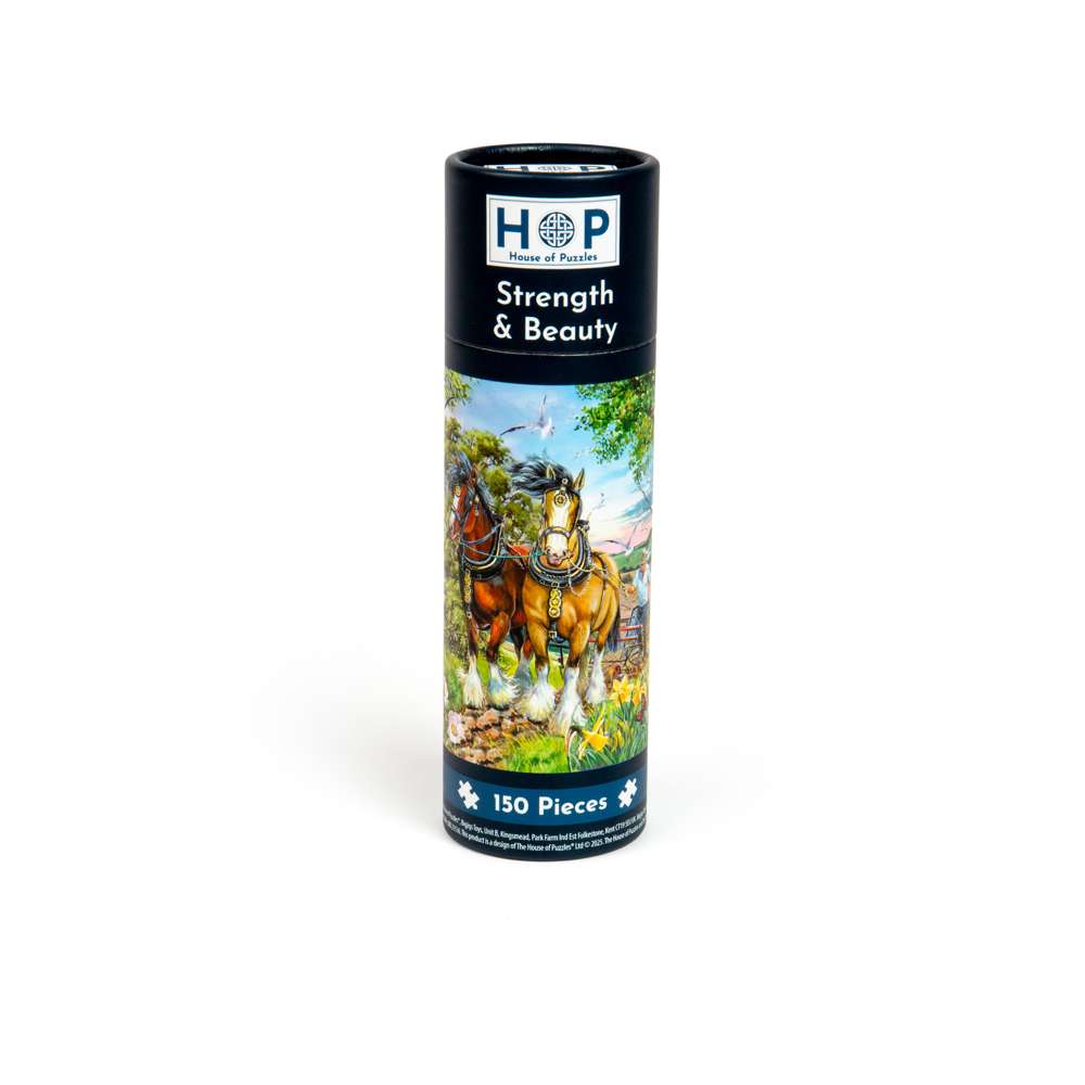 Strength & Beauty Puzzle Tube - 150 Piece