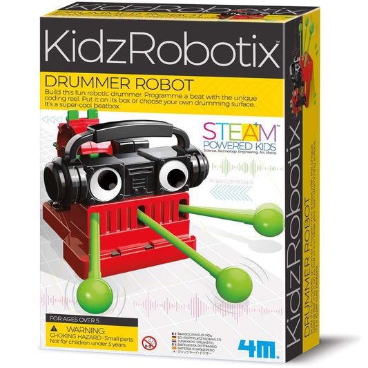 KidzRobotix - Drummer Robot
