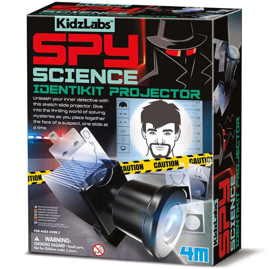 KidzLabs - Spy Science - Identikit Projector