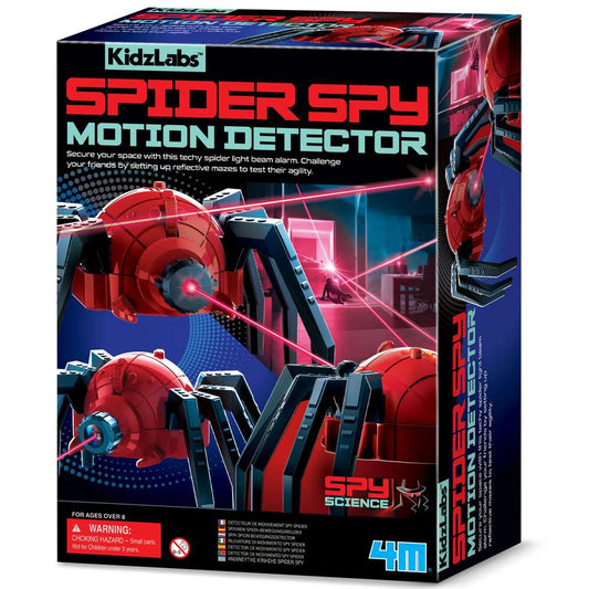 Kidzlabs - Spider Spy Motion Detector