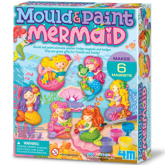 Mould & Paint - Mermaid