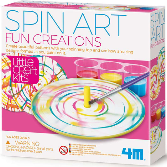 Little Craft - Spin Art Fun Creations