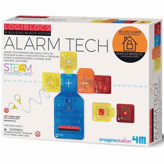 Logiblocs - Alarm Tech