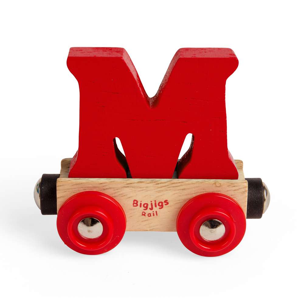 Rail Name Letters and Numbers - M