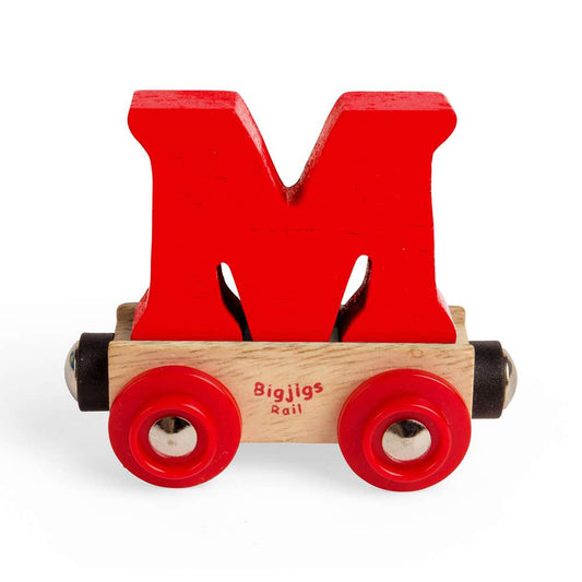 Game-Supply - Rail Name Letters and Numbers - M