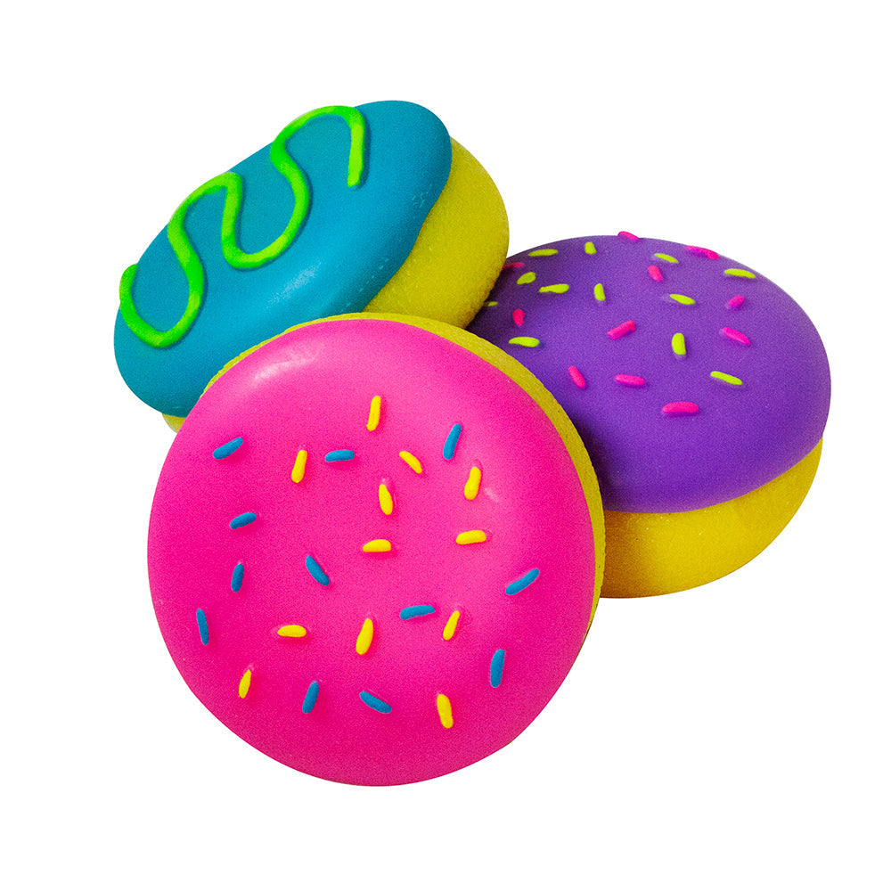 NeeDoh Dohnut Jelly Squeeze (Sold Individually)