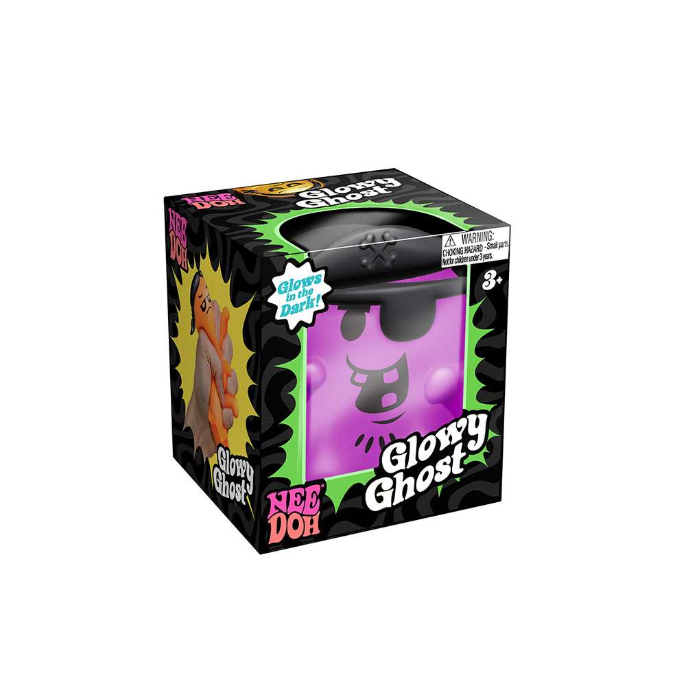 NeeDoh Glowy Ghost Halloween Fidget Toy