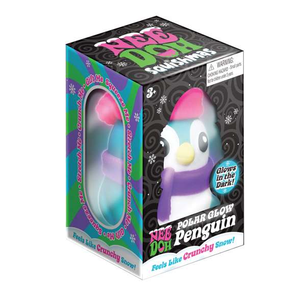 Polar Glow Penguin Needoh