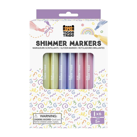Tiger Tribe Shimmer Markers
