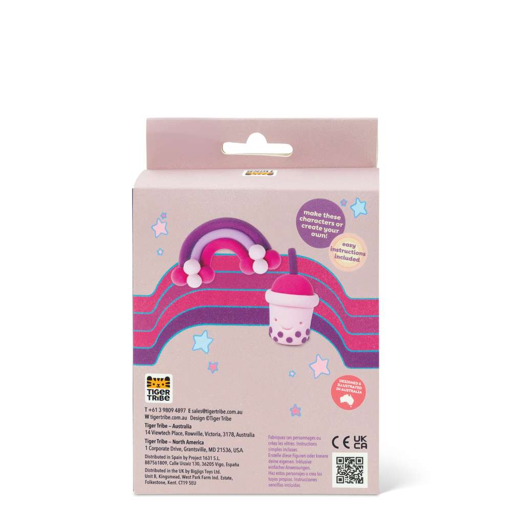 Tiger Tribe Super Clay - Fun Air Dry Modelling Clay for Kids