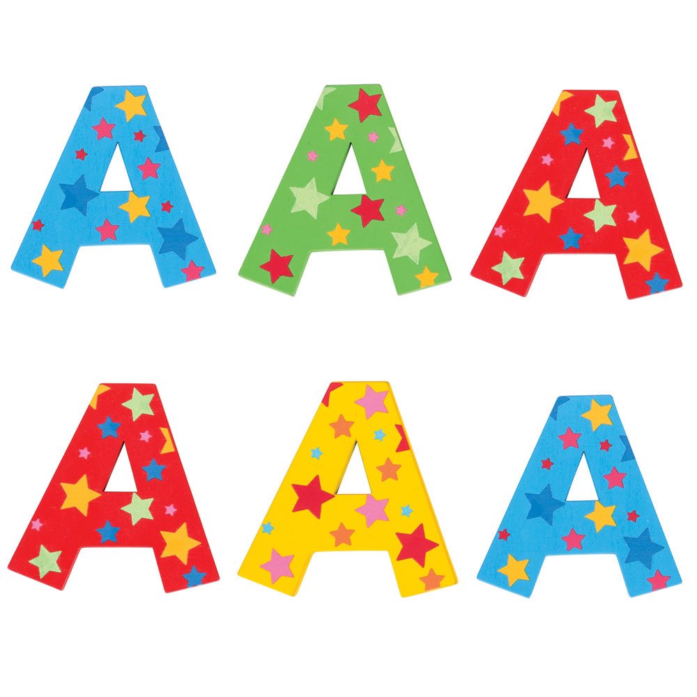 Star Letter A (One Supplied)