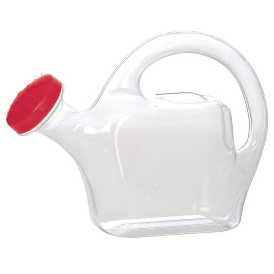 Watering Can Classic - Clear (Red)